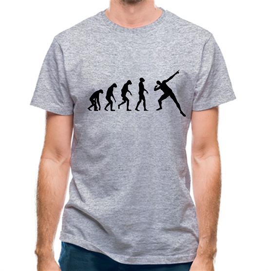 Evolution - Usain Bolt t-shirts